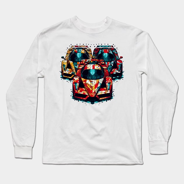 Ferrari Enzo Long Sleeve T-Shirt by Vehicles-Art